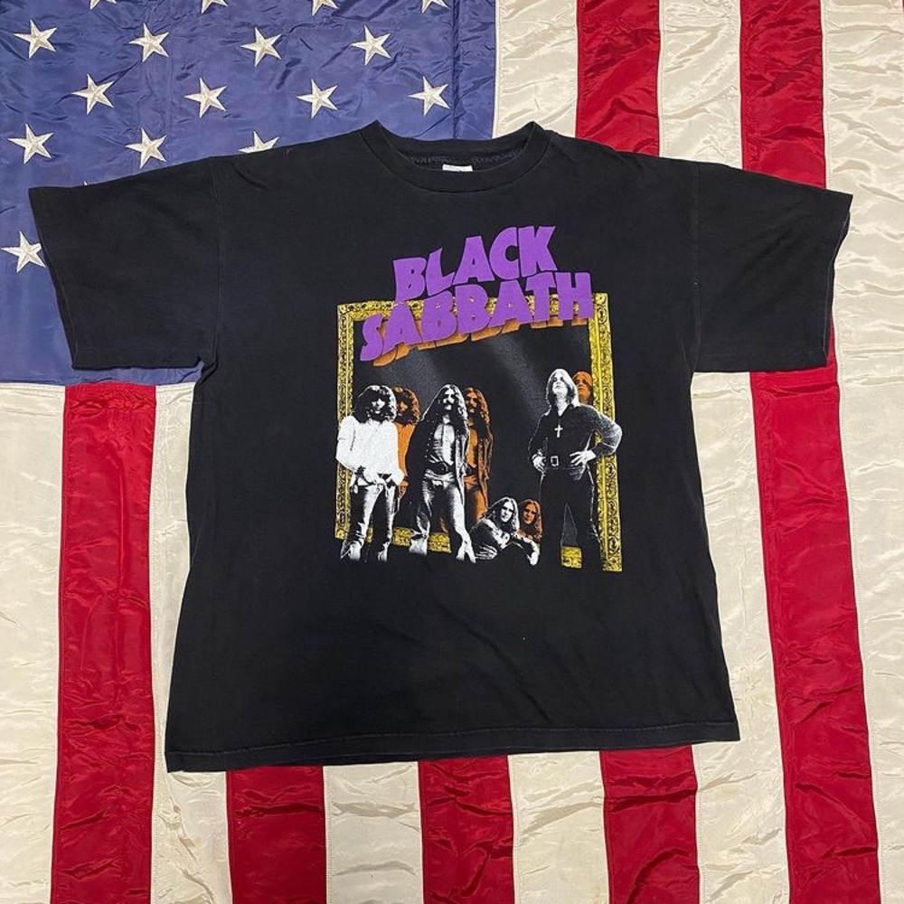 Black Sabbath Sabotage Tour Tee XL